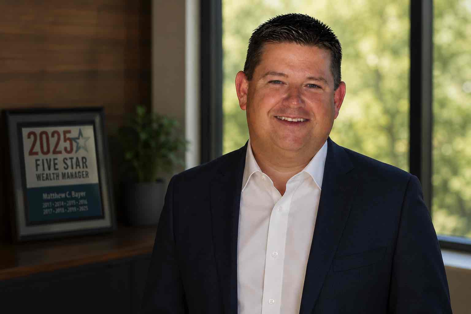 Matt Bayer, President of The Bayer Financial Group