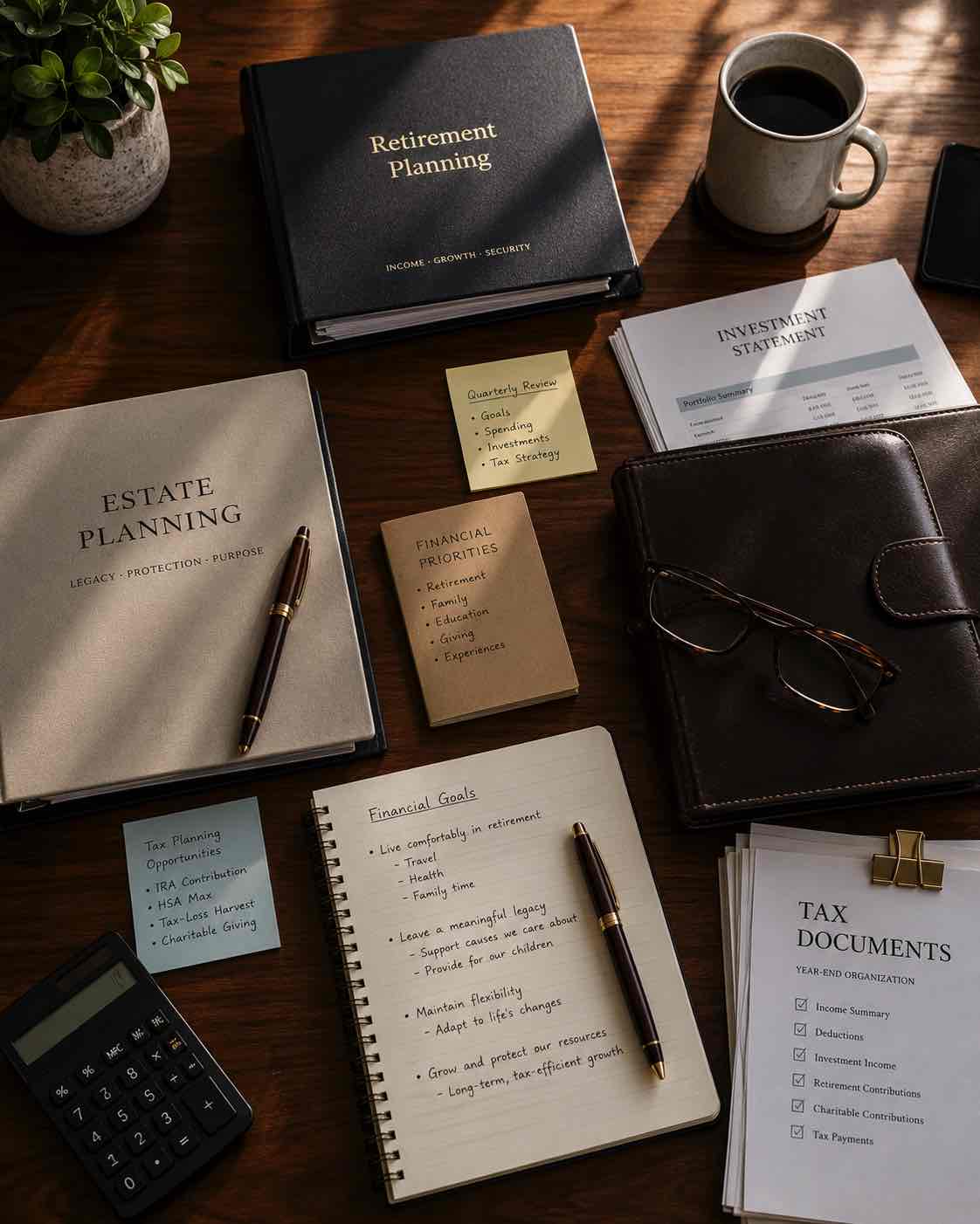 Portfolio with purpose — every dollar has a job