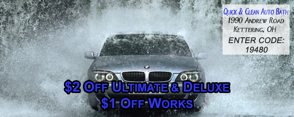 Quick & Clean Auto Bath